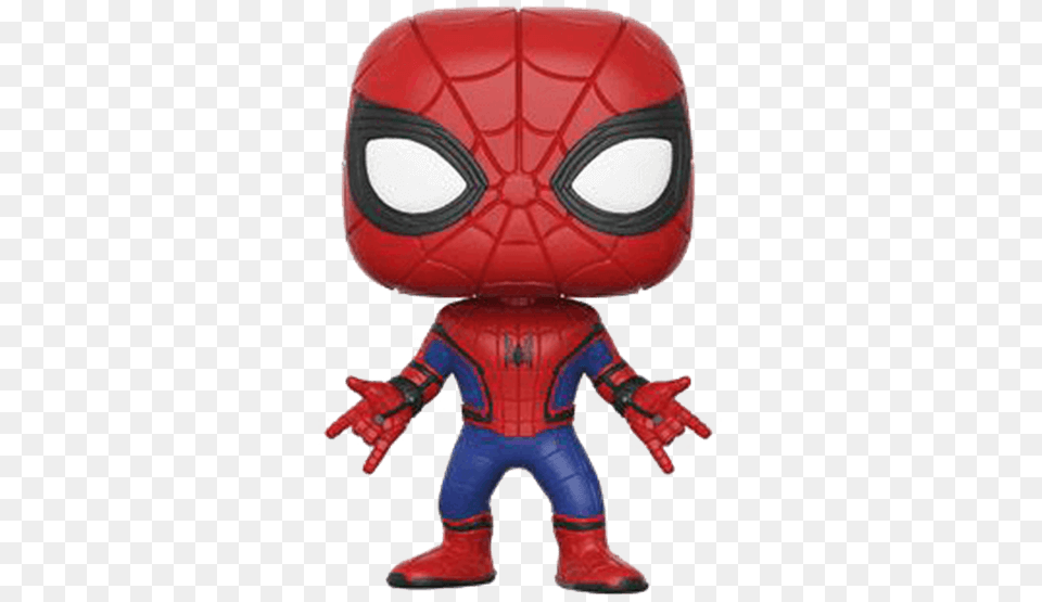 Spider Man Homecoming Pop Figure, Alien, Toy Png Image