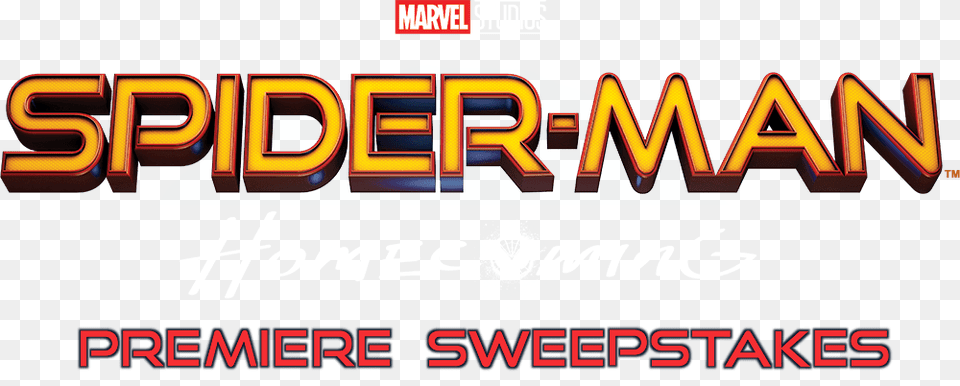 Spider Man Homecoming Premiere Sweepstakes Sony Pictures, Logo Free Transparent Png