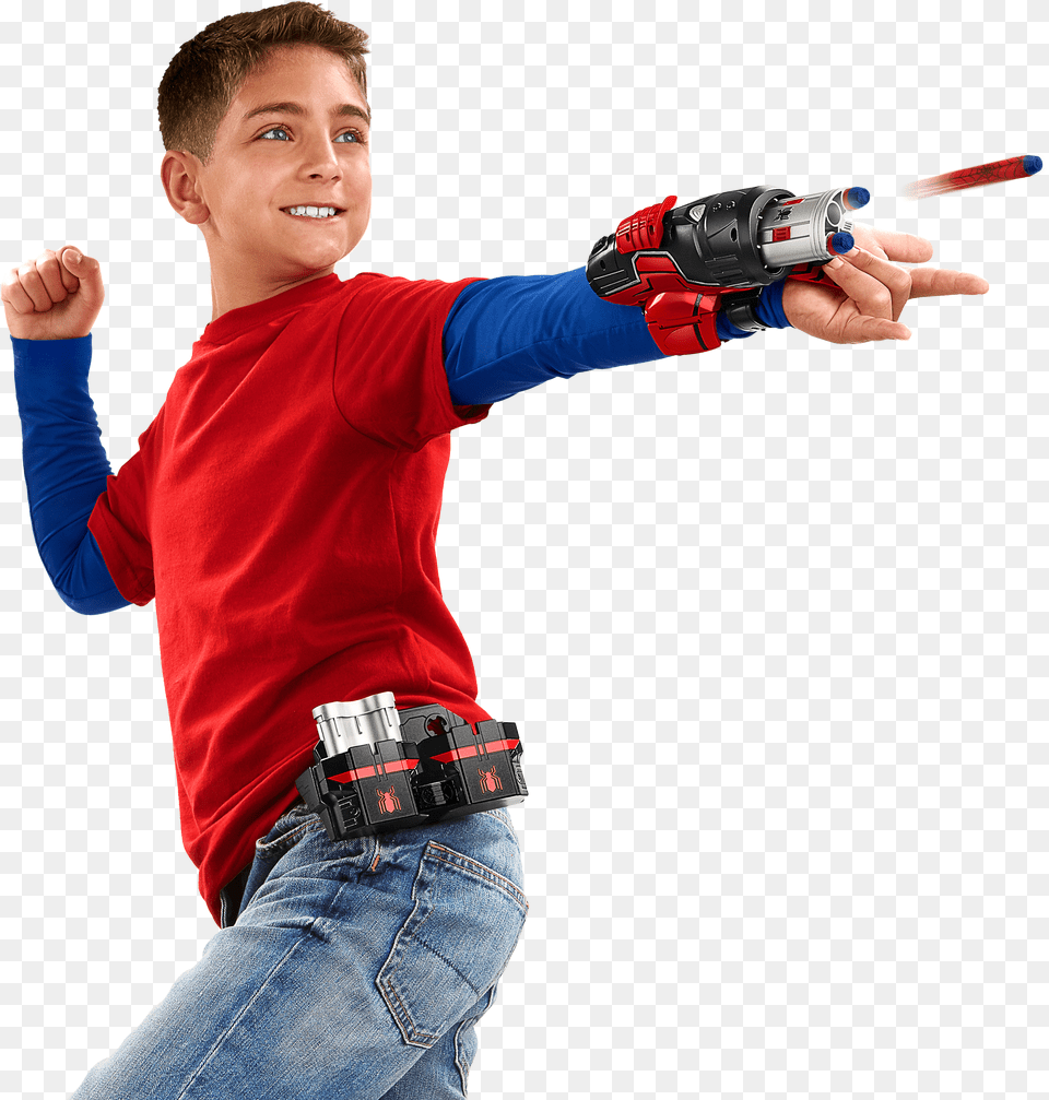 Spider Man Homecoming Rapid Reload Blaster Png Image