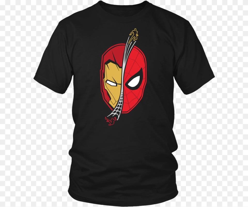 Spider Man Homecoming Red Snake Shirt, Clothing, T-shirt, Animal, Bee Png Image