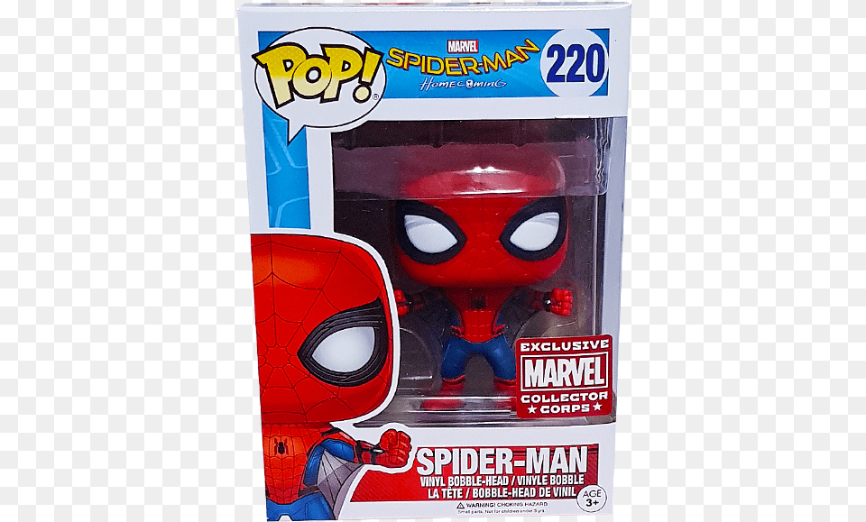 Spider Man Homecoming Spider Man Homecoming Collector Corps Free Png