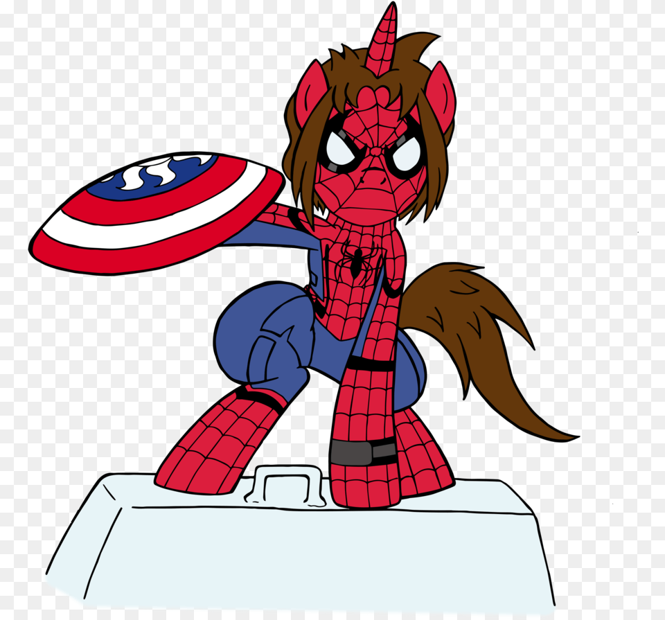 Spider Man Homecoming Spiders And Magic, Book, Comics, Publication, Baby Free Png