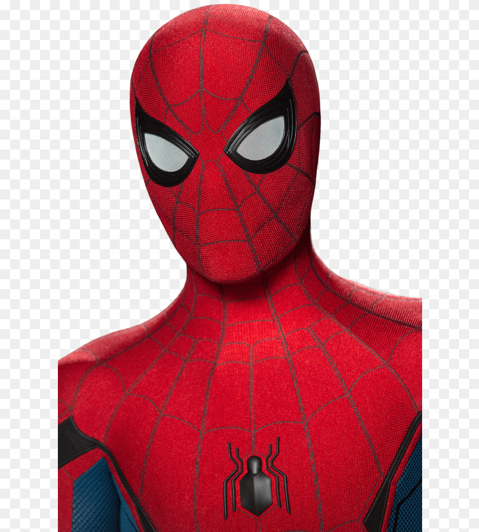 Spider Man Homecoming Spidey Spiderman Head Transparent Spider Man Homecoming Head, Alien, Adult, Person, Female Png