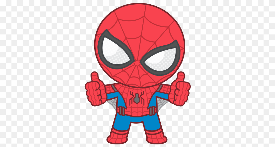 Spider Man Homecoming Sticker Marvel, Alien, Body Part, Hand, Person Free Png