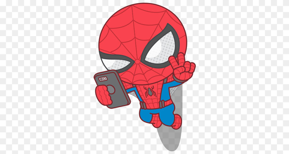 Spider Man Homecoming Sticker Marvel Free Png Download