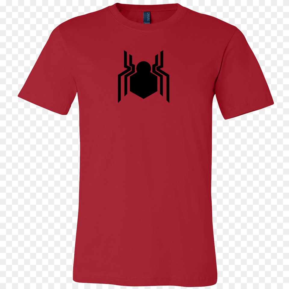 Spider Man Homecoming T Shirt Peter Parker Superdesignshirt, Clothing, T-shirt Png Image