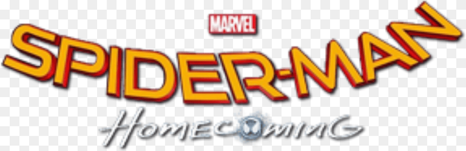 Spider Man Homecoming Title Transparent By Asthonx1 Spider Man Homecoming Title, Light, Logo, Scoreboard Free Png
