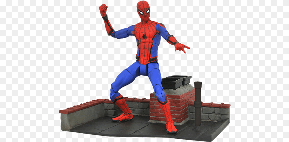 Spider Man Homecoming Toys, Adult, Male, Person, Clothing Free Png