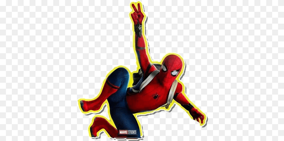 Spider Man Homecoming Whatsapp Stickers Stickers Cloud, Smoke Pipe Free Png
