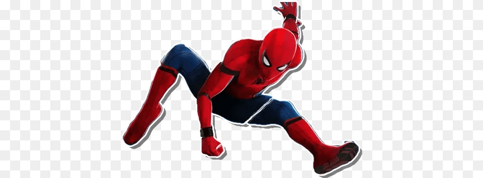 Spider Man Homecoming Whatsapp Stickers Stickers Cloud Homecoming, Person, Appliance, Blow Dryer, Device Free Png
