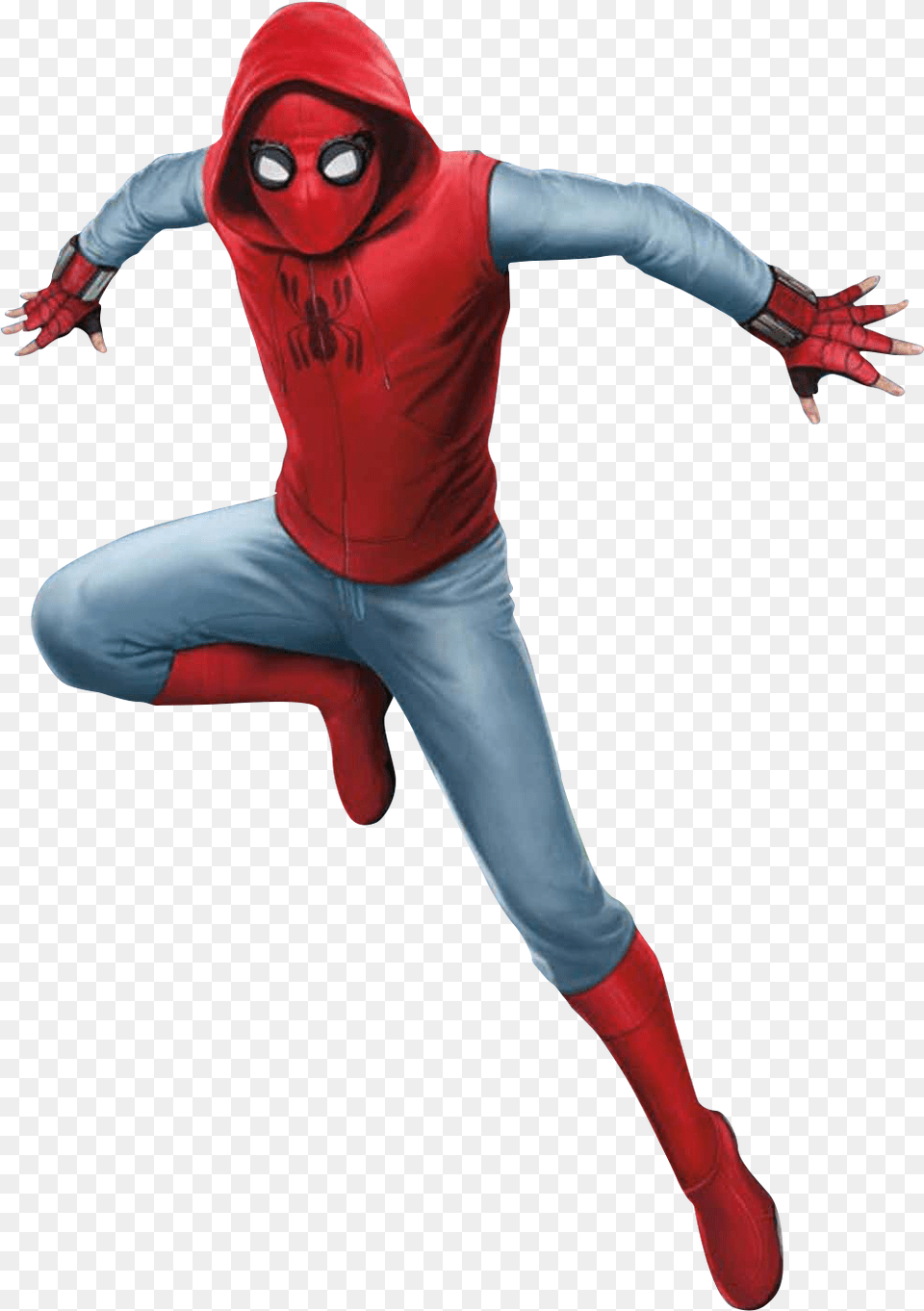 Spider Man Homemade Suit Web Shooters, Clothing, Costume, Person, Adult Free Transparent Png