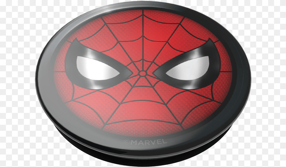 Spider Man Icon Popsockets Popsockets, Head, Person, Face, Electronics Free Png Download