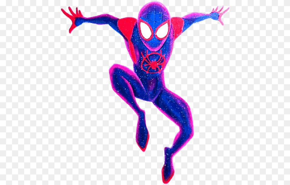 Spider Man Into The Spider Verse, Purple, Alien, Person Free Transparent Png