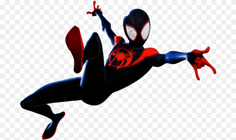 Spider Man Into The Spider Verse Clipart Miles Morales, Person Png