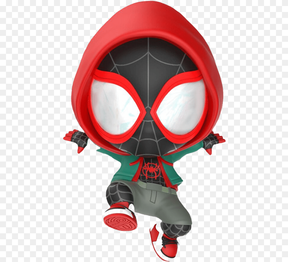 Spider Man Into The Spider Verse Cosbaby, Helmet, Baby, Person Free Png Download