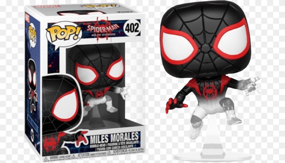 Spider Man Into The Spider Verse Funko Pop, Robot, Baby, Person Free Transparent Png