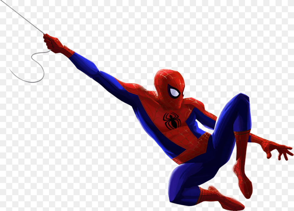 Spider Man Into The Spider Verse Peter Parker, Person Free Transparent Png