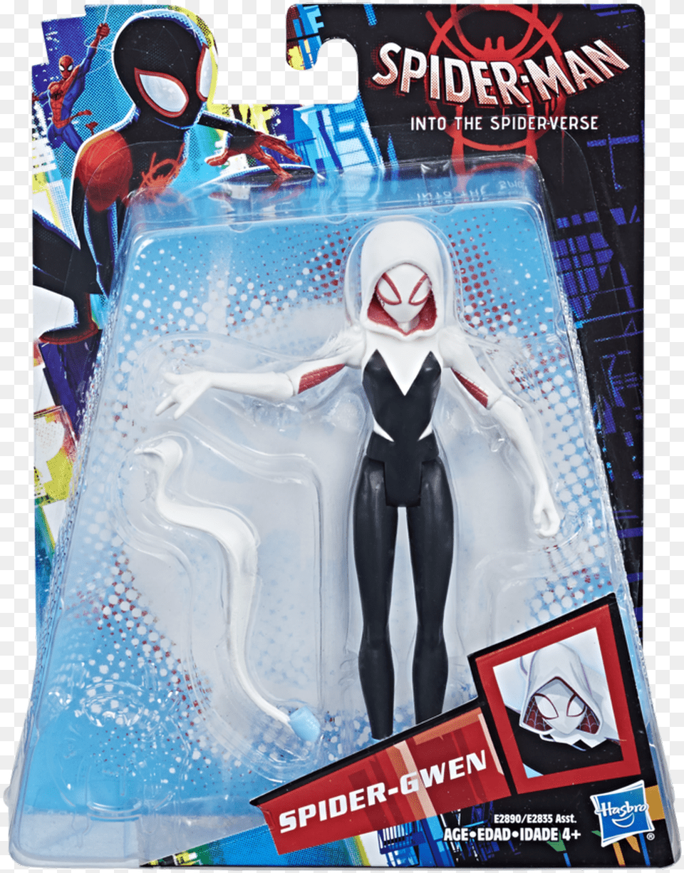 Spider Man Into The Spider Verse Spider Gwen Figure, Adult, Person, Woman, Female Png Image