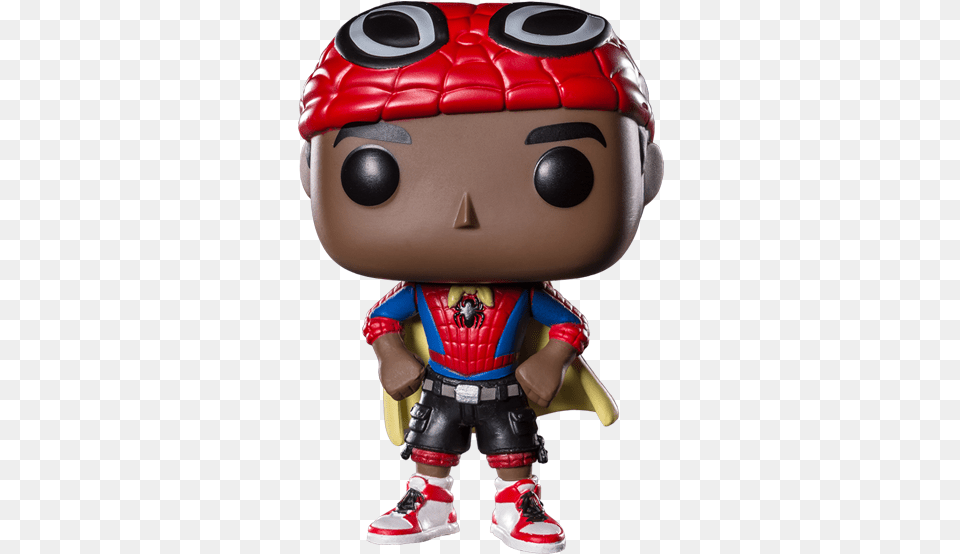 Spider Man Into The Spider Verse Spider Man Into The Spider Verse, Clothing, Footwear, Shoe, Toy Free Transparent Png