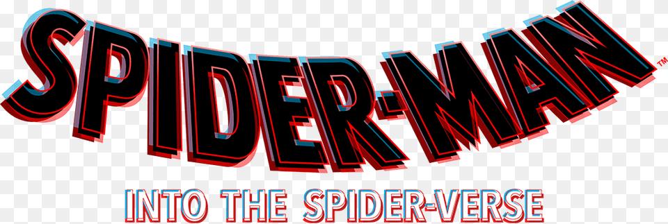 Spider Man Into The Spider Verse Title, Text, Logo, Dynamite, Weapon Free Transparent Png