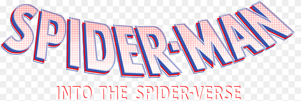 Spider Man Into The Spiderverse Netflix Spider Man Into The Spider Verse Title, Logo, Text Png Image