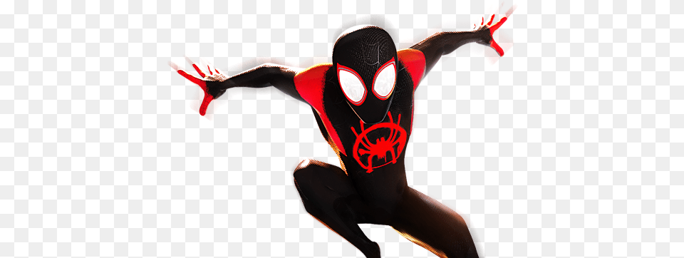 Spider Man Into The Verse Characters Spiderman Into The Spider Verse, Body Part, Finger, Hand, Person Free Transparent Png