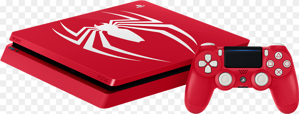 Spider Man Limited Edition Ps4 Pro, Electronics, Joystick Png