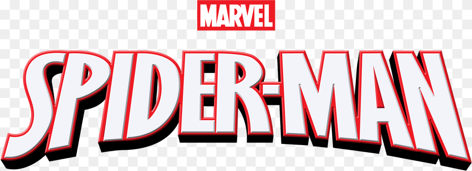 Spider Man Logo, Text Free Png Download