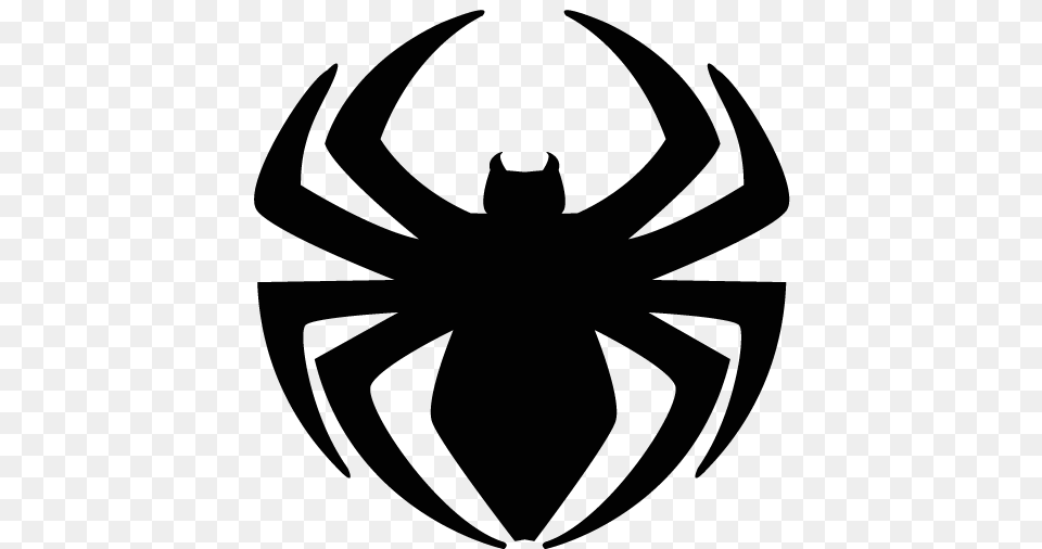 Spider Man Logo Cliparts, Animal, Invertebrate, Food, Seafood Free Transparent Png