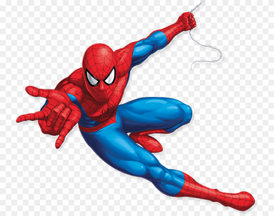 Spider Man Logo Hd Image Background Spiderman, Person, Book, Comics, Publication Free Png Download