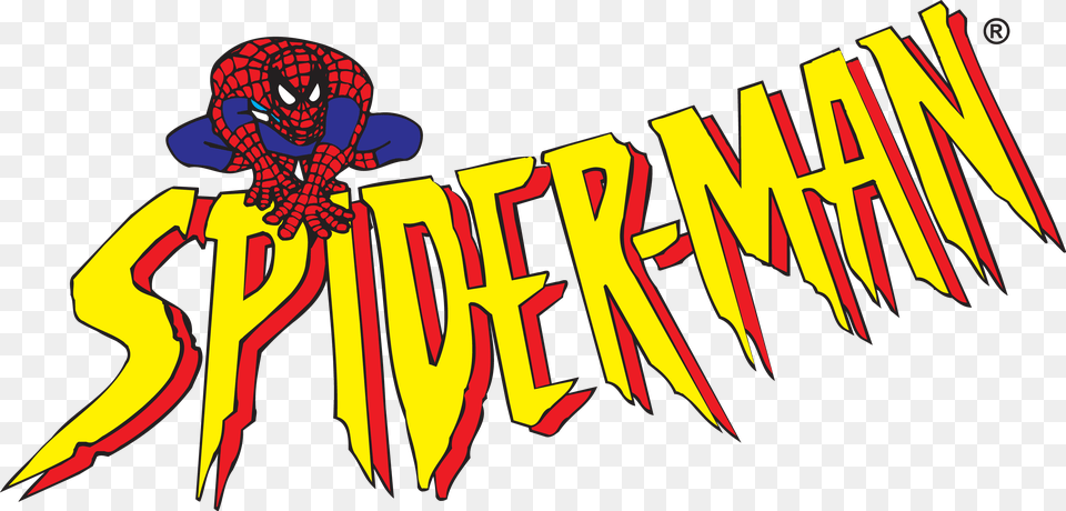 Spider Man Logo Image Logo Spider Man, Book, Publication, Comics, Dynamite Free Png