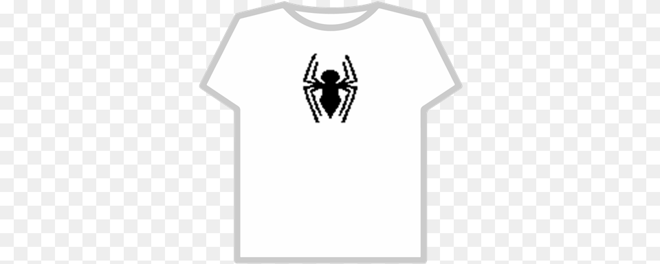 Spider Man Logo Roblox Old Roblox T Shirts, Clothing, T-shirt, Person Free Png