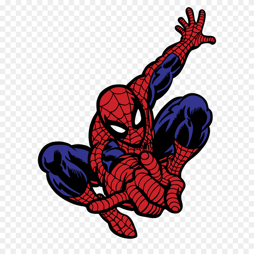 Spider Man Logo Vector, Electronics, Hardware, Adult, Male Free Transparent Png