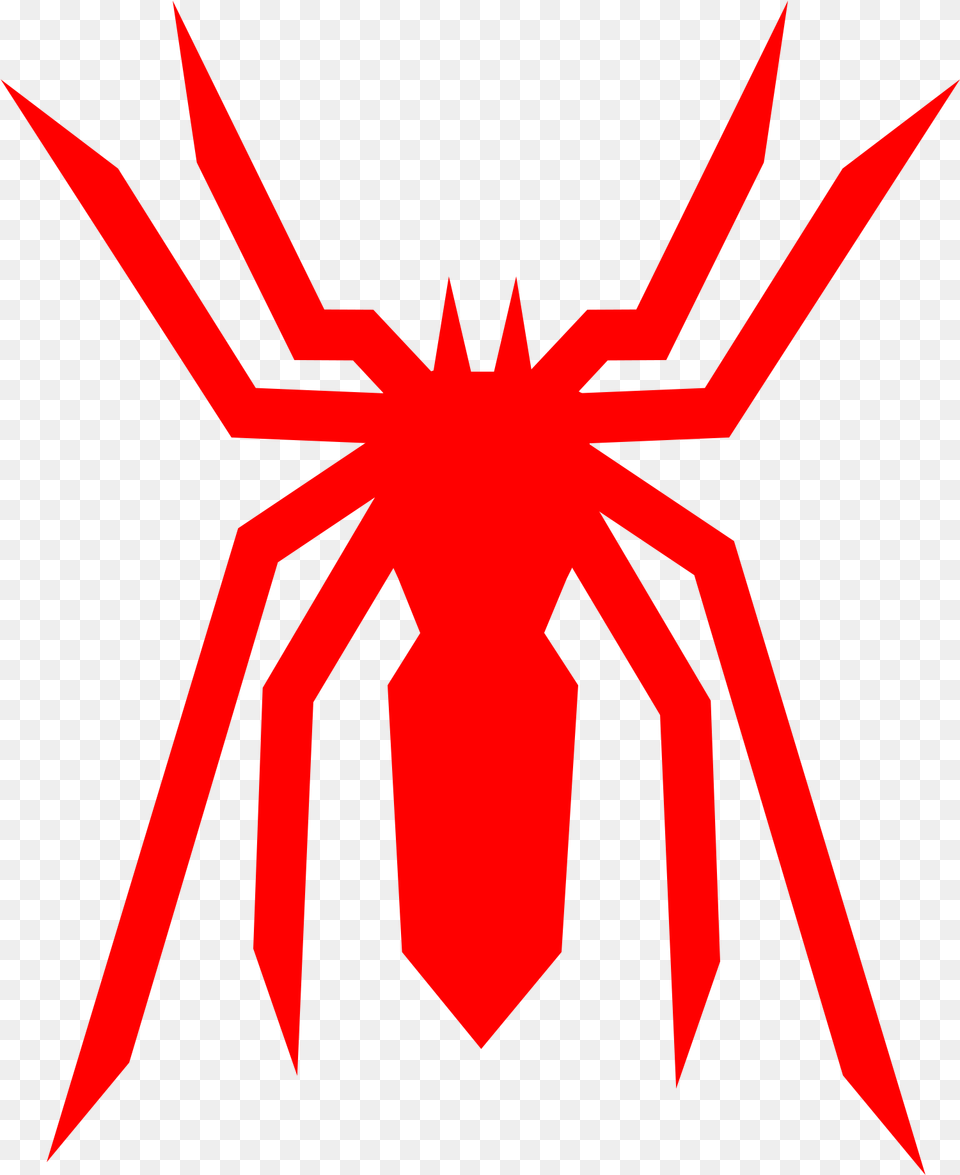 Spider Man Logo Wip Spider Man Logo, Animal, Blade, Dagger, Food Free Png