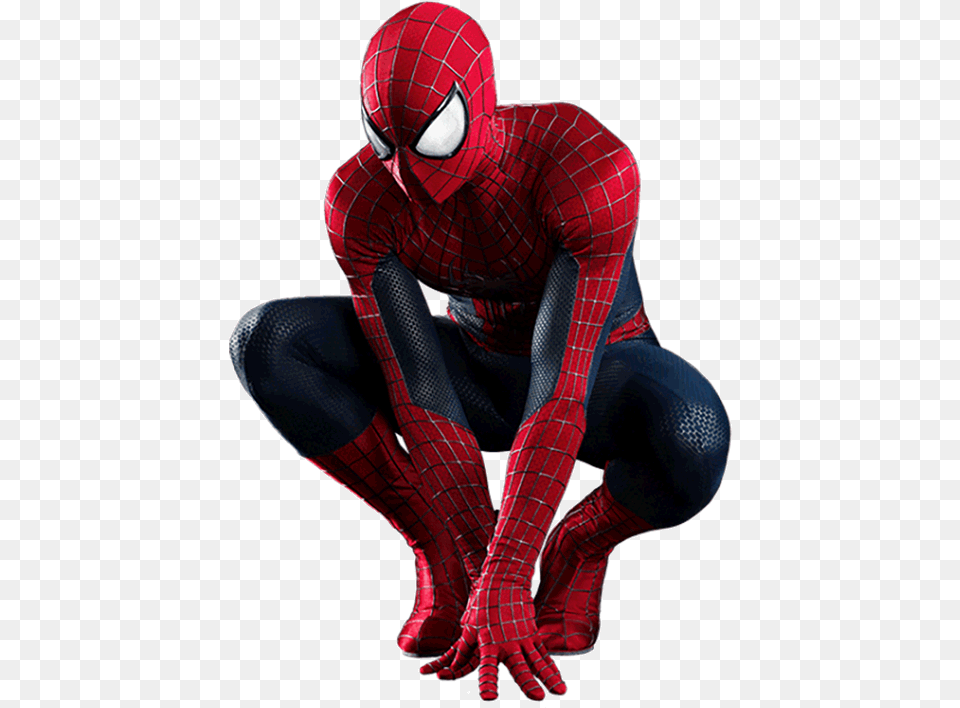 Spider Man Looking Spiderman, Adult, Male, Person, Clothing Png Image