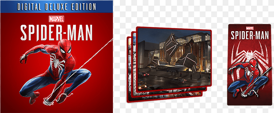 Spider Man Marvel Spiderman Deluxe Edition, Comics, Publication, Book, Person Free Transparent Png
