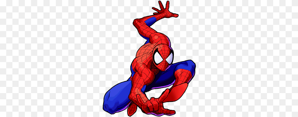 Spider Man Marvel Vs Capcom, Person, Book, Comics, Publication Free Transparent Png