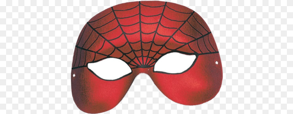 Spider Man Mask Costume Party Masquerade Ball Spiderman Printable Cut Out Mask, Basketball, Basketball (ball), Sport Free Png Download