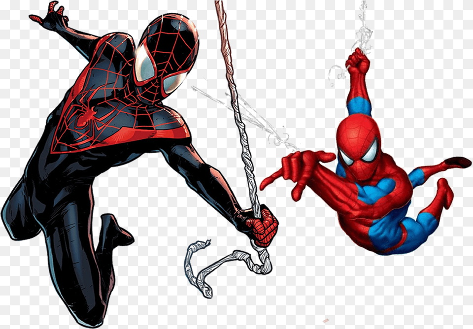 Spider Man Miles Morales Artwork Miles Morales Spider Suit, Adult, Female, Person, Woman Free Transparent Png