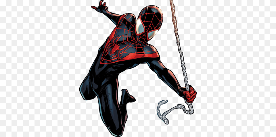 Spider Man Miles Morales Miles Morales Spiderman Drawing, Electronics, Hardware, Adult, Female Png Image