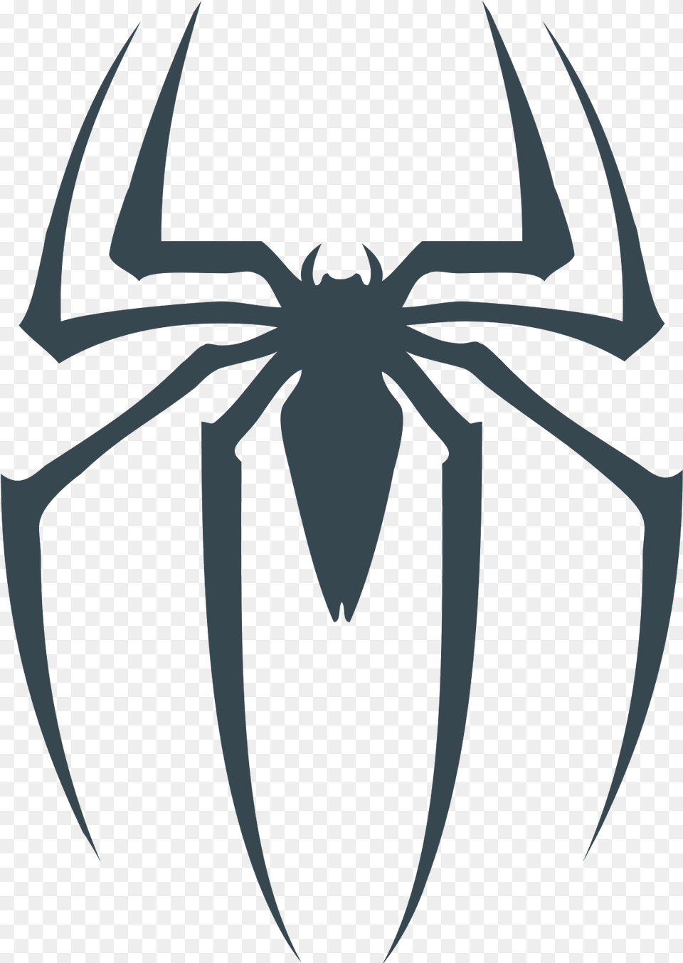 Spider Man Neu Icon Spider Man Logo, Emblem, Symbol, Animal, Invertebrate Free Transparent Png