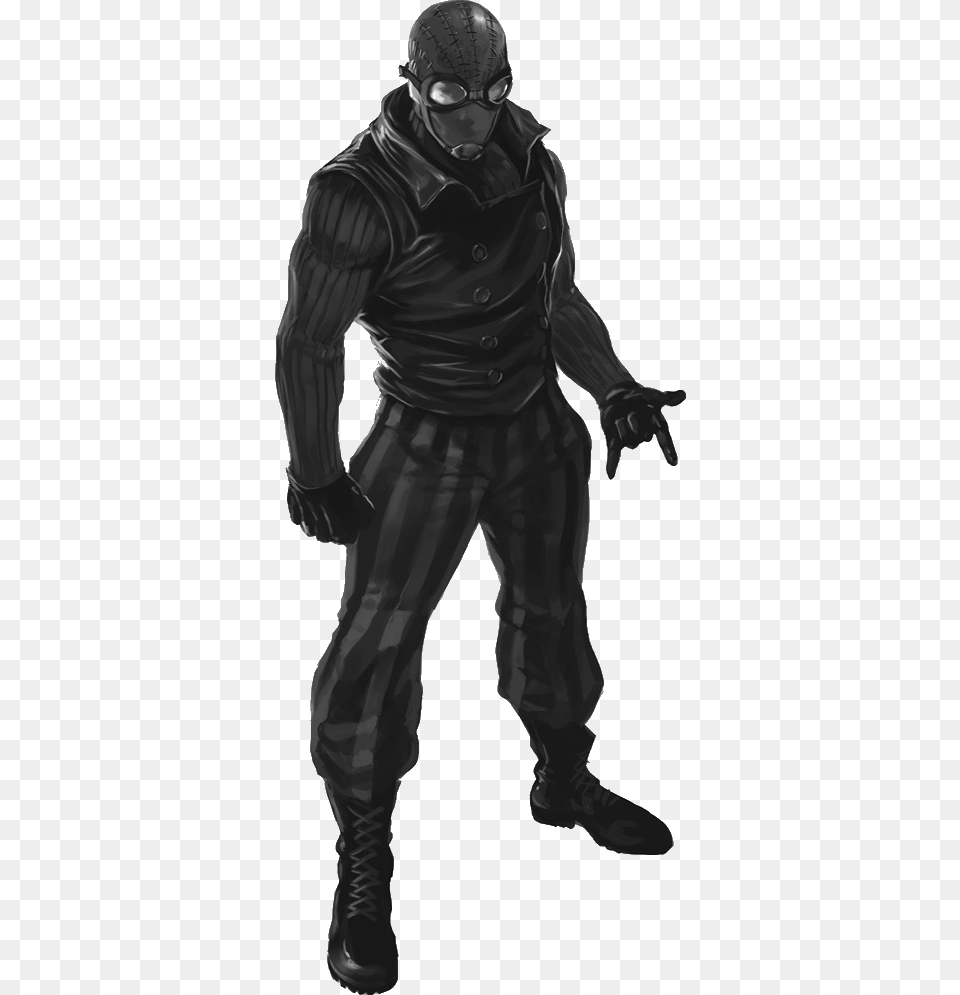 Spider Man Noir, Adult, Male, Ninja, Person Free Png Download