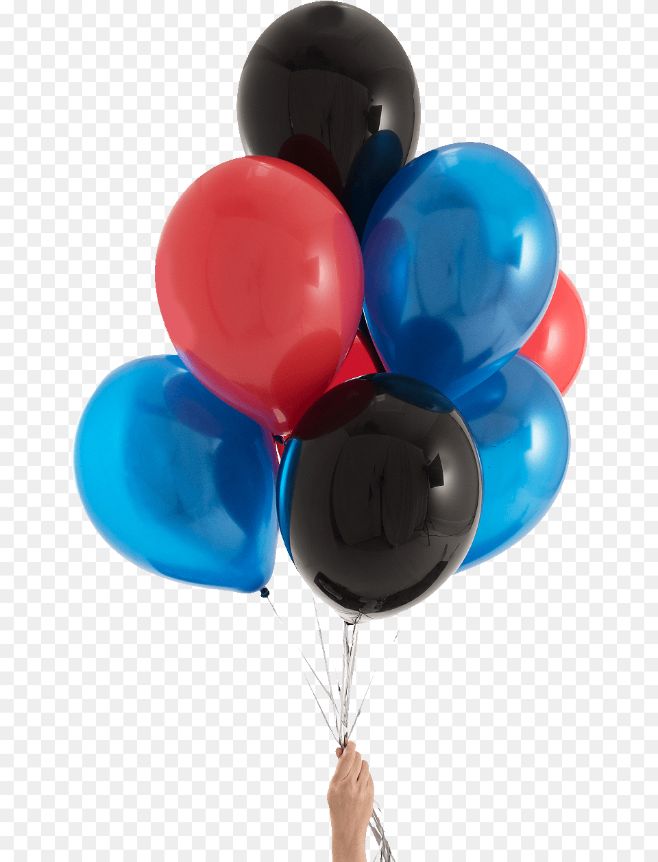 Spider Man Party Balloon Bunch Balloon Free Png Download