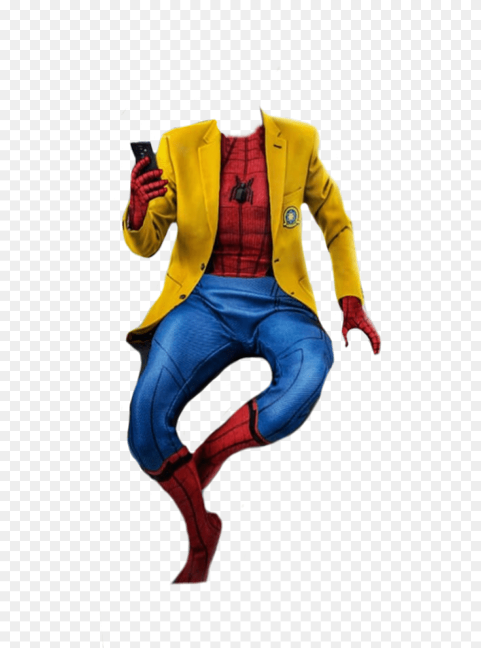 Spider Man Photo Editing, Clothing, Coat, Adult, Female Free Transparent Png