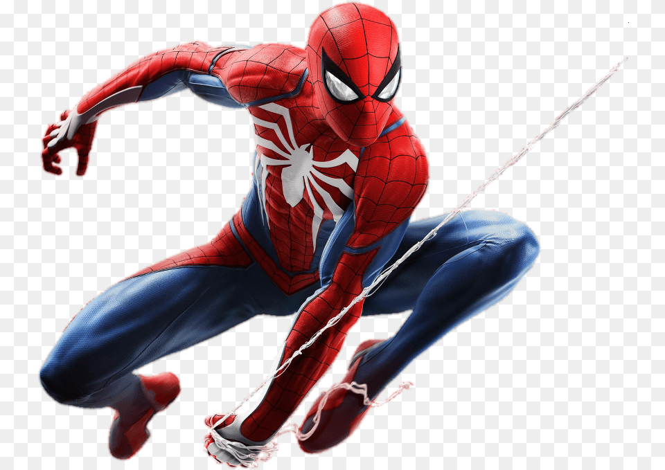 Spider Man Ps By Background Spiderman Ps4, Person, People Free Transparent Png