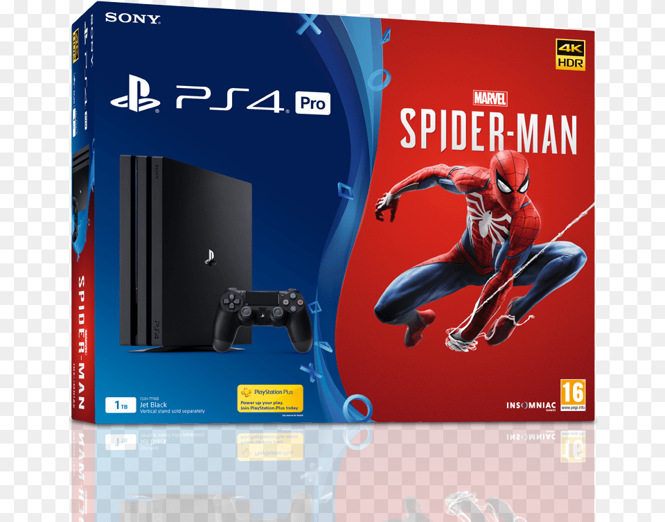 Spider Man Ps4 Bundle Ps4 Pro Spiderman Game, Adult, Person, Woman, Female Free Png