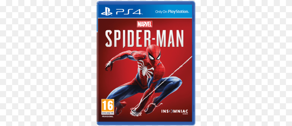 Spider Man Ps4 Cd, Book, Publication, Adult, Female Free Png