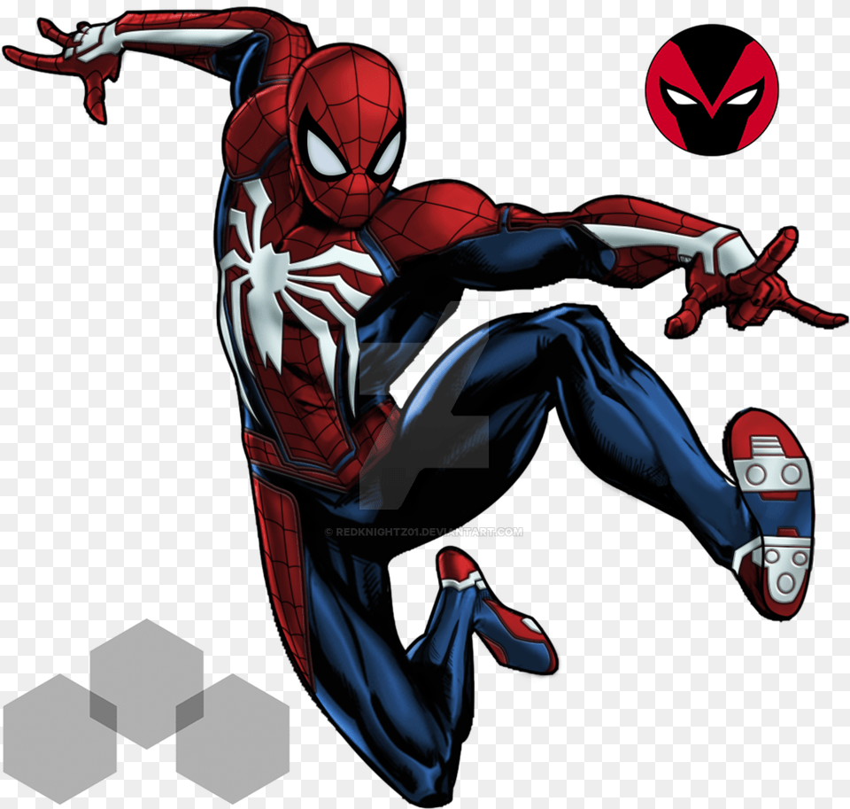 Spider Man Ps4 Fan Art, Publication, Book, Comics, Adult Png Image