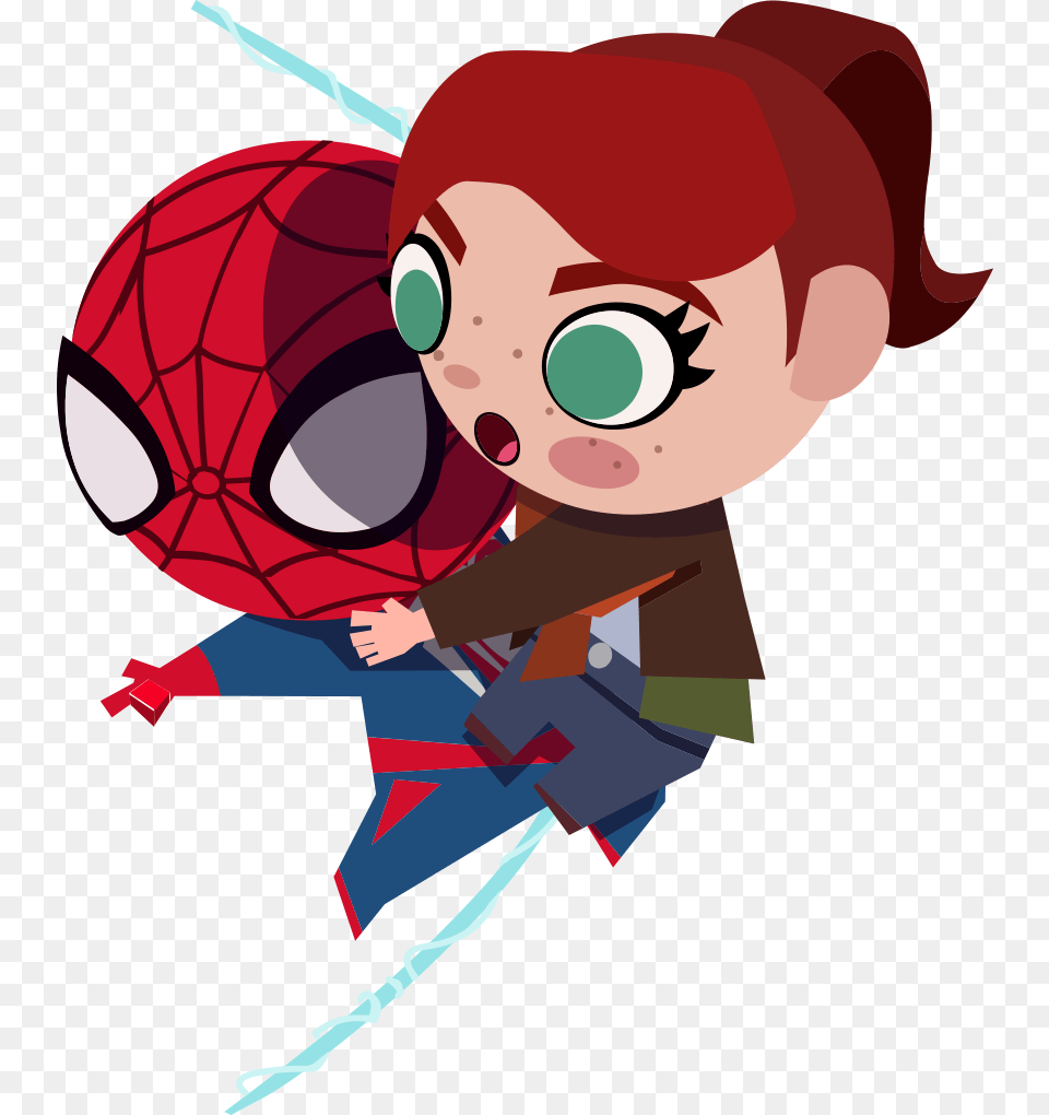 Spider Man Ps4 Stickers, Baby, Person, Book, Comics Png