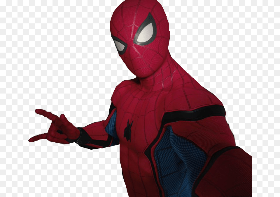 Spider Man Ps4 Transparent, Adult, Female, Person, Woman Png Image